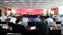 5月24日，甘肅建投黨委召開中心組學習會議。會議組織學習習近平總書記在慶祝中國共產主義青年團成立100周年大會上的講話精神，和在中央政治局第三十八次集體學習時的講話精神，中央政治局常委會5月5日會議精