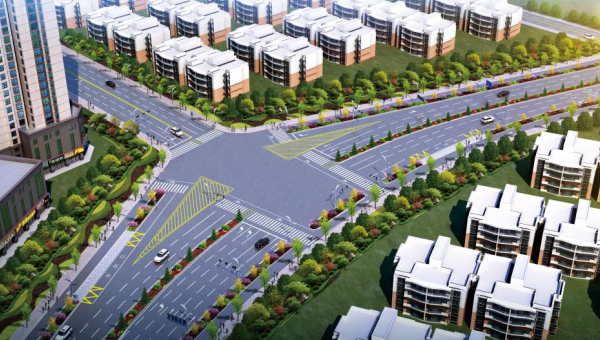 道路通、百業(yè)興、民心暢。近年來(lái)，蘭州市在“強(qiáng)省會(huì)、強(qiáng)樞紐，推動(dòng)蘭州高質(zhì)量發(fā)展”進(jìn)程中，以交通之暢助推發(fā)展提速，聚焦群眾關(guān)注的交通出行堵點(diǎn)痛點(diǎn)，加快推進(jìn)一批市政道路建設(shè)項(xiàng)目。在此過(guò)程中，交科公司緊抓政策
